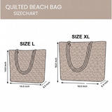 Handcrafted Beach Bag | Sunflower