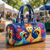 Adrienne | Artisan Crafted Soft Travel Bag