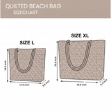 Handcrafted Beach Bag | Shell Serenity
