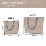 Handcrafted Beach Bag | Blue Turtle