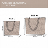Handcrafted Beach Bag | Golden Turtle Coast