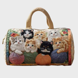 Beverly | Artisan Crafted Soft Travel Bag