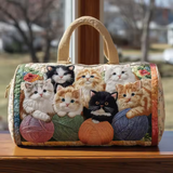Beverly | Artisan Crafted Soft Travel Bag