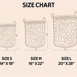 King Charles Sweater | Handcrafted Laundry Basket