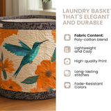 Cozy Cat | Handcrafted Laundry Basket