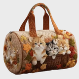Doris | Artisan Crafted Soft Travel Bag