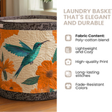 Bloom Bright | Handcrafted Laundry Basket