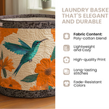 Bluebonnet Dream Path | Handcrafted Laundry Basket