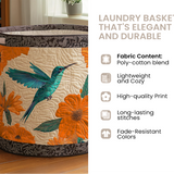 Spring Meadow | Handcrafted Laundry Basket