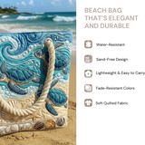 Handcrafted Beach Bag | Elegant Ballerina