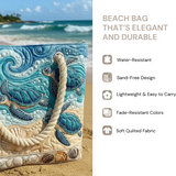 Handcrafted Beach Bag | Melanin Queen