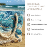 Handcrafted Beach Bag | Warm Halo