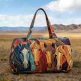 Bernice | Artisan Crafted Soft Travel Bag