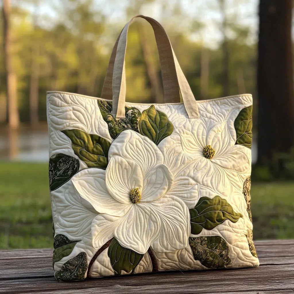 Handcrafted Bag | White Flowers – Meixuan Tay Handcrafted Bag | White Flowers – Meixuan Tay