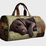 Edna | Artisan Crafted Soft Travel Bag